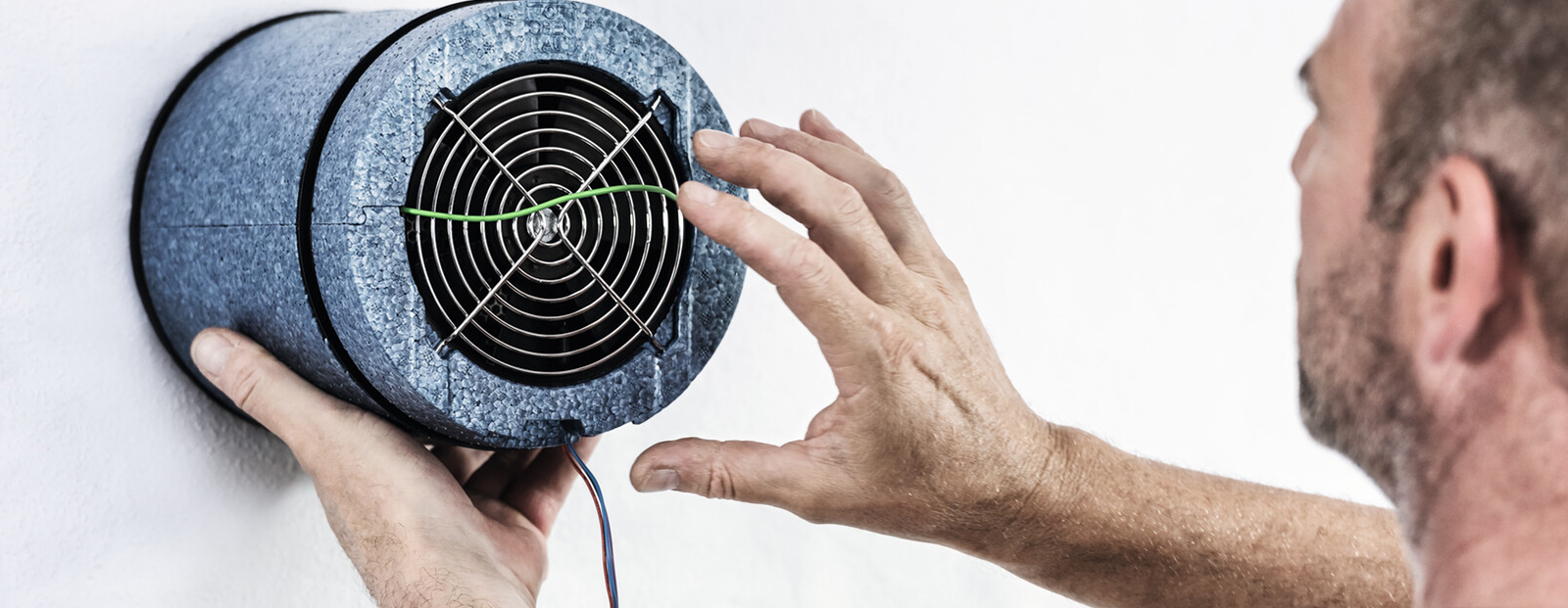 Dezentrale Wohnraumlüftung